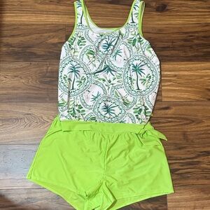 Tropical swim set size 1XL